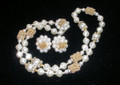 Pearls & Gold Necklace Set