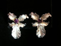 B.N. Orchid Earrings