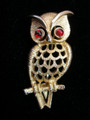 Avon Owl Pin