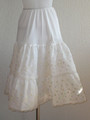Pastel Emboidery Crinoline Petticoat
