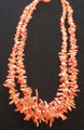 Branch Coral Double Strand Necklace
