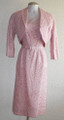 Prima Pink Wiggle Dress Suit