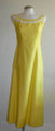 Yellow Vintage Beaded Gown