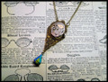 Time Goes On Steampunk Necklace