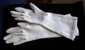 Grandoe Vintage Light Tan Nylon Gloves