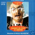 Paolo Silvestri-Peggio di così si muore-OST-NEW CD