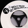 Wolf Pack-Get Involved / Pt 1,2 - Test Press -NEW 7" SINGLE