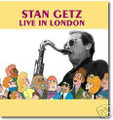 Stan Getz-Live In London '64 ( Ronnie Scott's )-new CD
