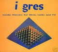 I GRES-Exotic Themes For Films, Radio And TV-Italian funky-NEW CD