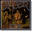 GINGER-Live In Zurich-psychedelic blues rock-new CD