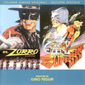 Gino Peguri-EL ZORRO / SUPERSONIC MAN-2 OSTs-NEW CD