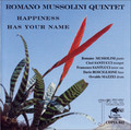 Romano Mussolini Quintet-Happiness has your name-NEW CD