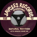 Natural Rhythm-Lets Groove Some Mo/Salted Popcorn-7"