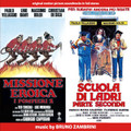 Bruno Zambrini-Missione eroica,Pompieri 2/Scuola di ladri,Parte seconda-NEW CD