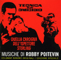 Robby Poitevin-Tecnica Di Un Omicidio/Quella Carogna Dell'Ispettore Sterling-CD