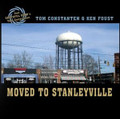 TOM CONSTANTEN/KEN FOUST-Moved To Stanleyville-BLUES-NEW CD
