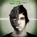 PHINX-Login-post grunge wild rock-IRMA-NEW CD 6852