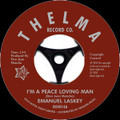 Emanual Laskey-Peace Loving Man/Don't Lead Me On-Northern Soul-new SINGLE 7"