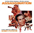 Robbi Poitevin-Assassination-'67 OST thriller spy-noir movie-NEW CD