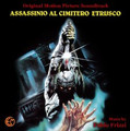 Fabio Frizzi-Assassinio al cimitero etrusco-OST thriller horror-NEW CD