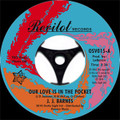 JJ Barnes-Our Love Is In The Pocket/Hole In The Wall-Classic Northern Soul-NEW7"