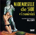 Bill Conti-Mademoiselle De Sade e i suoi vizi-'68 OST-NEW CD