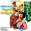 Carlo Savina-Veneri al Sole/Veneri in Collegio-'65 2 OSTs-NEW CD