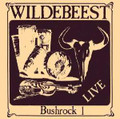 Wildebeest-Bushrock 1-'81 African progressive rock-NEW CD