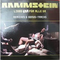 Rammstein-Liebe War Für Alle Da-Remixes & Bonus Tracks-NEW LP