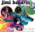 Jimi Hendrix-Diggin'In The Dust VOL.2-unreleased-'69/70-NEW LP