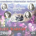CREEDENCE CLEARWATER REVIVED-LIVE IN WARSAW-PICTURE LP