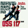 Piero Piccioni-Niente Rose per OSS117-'68 SPY OST-NEW CD