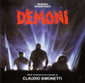 Claudio Simonetti-Demoni-GIALLO OST HORROR-NEW CD IN DIGIPACK