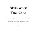 CASE-Blackwood-'71 PSYCHEDELIC ROCK-NEW LP