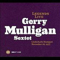 Gerry Mulligan Sextet-Legends Live:Liederhalle Stuttgart '77-NEW CD