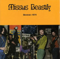 MISSUS BEASTLY-Bremen 1974-German psychedelic jazz-rock-NEW LP