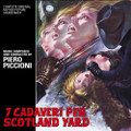 Piero Piccioni-7 cadaveri per Scotland Yard-CULT GIALLO OST-NEW CD