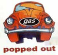 GAS-Popped Out-'96 ITALIAN PUNK-LP CLEAR VINYL