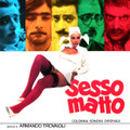 Armando Trovajoli-Sesso Matto-ANTONELLI Italian cult Sexy OST-NEW LP