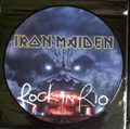 IRON MAIDEN-ROCK IN RIO-LP PICTURE DISC NEW
