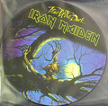 IRON MAIDEN-FEAR OF THE DARK-NEW LP PICTURE DISC