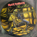 IRON MAIDEN-PIECE OF MIND-NEW LP PICTURE DISC