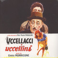 Ennio Morricone-Uccellacci e uccellini-'66 OST-NEW 10" LP