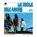 Piero Umiliani-Le Isole Dell'Amore-'70 obscure softcore OST-NEW LP CLEAR BLUE