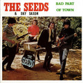 The Seeds & Sky Saxon-Bad Part Of Town-rare early singles-NEW LP