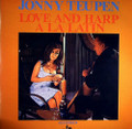 JONNY TEUPEN-LOVE AND HARP A LA LATIN-'65 LATIN HARP JAZZ-NEW LP
