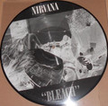 Nirvana-Bleach-'89 GRUNGE ROCK-NEW PICTURE LP