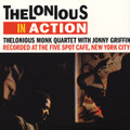 Thelonious Monk Quartet With Johnny Griffin-Thelonious In Action-'58 Live Jazz-NEW LP