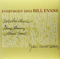 Bill Evans Trio-Everybody Digs Bill Evans-'59 Post Bop Jazz-NEW LP