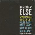 Cannonball Adderley-Somethin' Else-'58 Hard Bop-NEW LP
